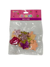 Lipdukai iš putgumos įvairūs