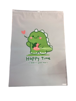 Maišelis užspaudžiamas 27,5x38,5cm su piešiniu 5vnt