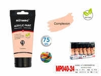 Akriliniai dažai MOTARRO 75ml kūno sp