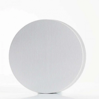 Drobė gruntuota ant kartono apvalios formos 20 cm