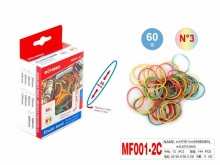 Kanceliarinės gumytės 30mm 60gr spalvotos MOTARRO
