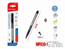 Kalibruotas žymeklis 0,05mm juodos sp. MOTARRO