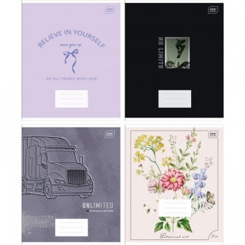 Sąsiuvinis  80l. langeliais 70g. INTERDRUK