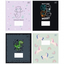 Sąsiuvinis 24 lapų linija 70g. INTERDRUK