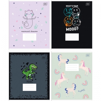 Sąsiuvinis 24 lapų linija 70g. INTERDRUK