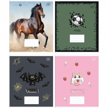 Sąsiuvinis 12l.linija, 70gm2,OFFICE INTERDRUK