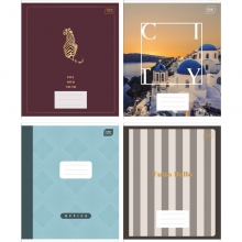 Sąsiuvinis 32l. linija, 70gm2, INTERDRUK