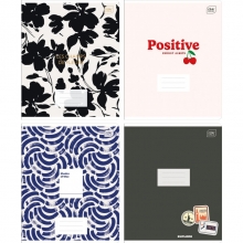 Sąsiuvinis 80l.linija,70gm2, MIX INTERDRUK