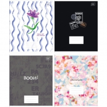 Sąsiuvinis 96l.linija, 70gm2, MIX INTERDRUK