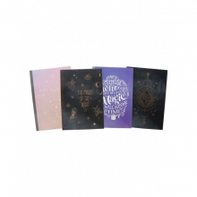 Sąsiuvinis B5 60lapų langeliais 70 gm2 pakietintu viršeliu