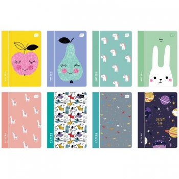 Sąsiuvinis A5 16lapų langeliais70gm2 PINTERDRUK