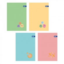 Sąsiuvinis A5/60l.linija 70g/m2 SPREE