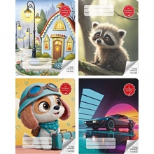 Sąsiuvinis 12lapų 1kl. langeliais 100gm2