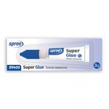Klijai SPREE Super Glue 3g.