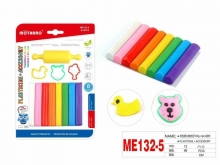 Plastilinas 8sp + formelės MOTARRO