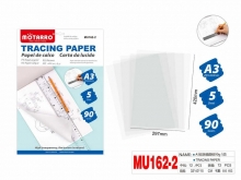 Kalkė MOTARRO A3 5lapai baltos spalvos