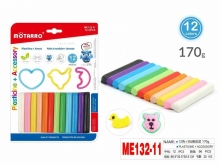 Plastilinas 12sp + formelės MOTARRO