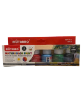 Akrvareliniai dažai MOTARRO 6sp x 25ml