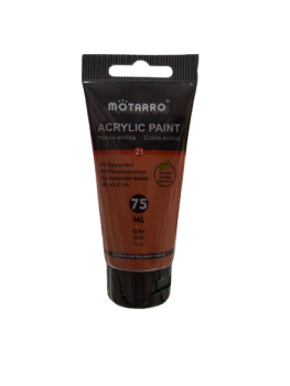 Akriliniai dažai MOTARRO 75ml ochros sp