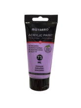 Akriliniai dažai MOTARRO 75ml šv.violetinė sp