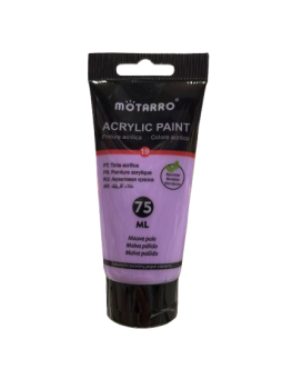 Akriliniai dažai MOTARRO 75ml šv.violetinė sp