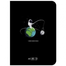 Sąsiuvinis Schoolboy, 48lapų,70 gsm, linijomis