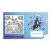 Sąsiuvinis  linijomis 12 lapų. Vidinių lapų gramatūra-90 g/m2.