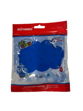 Porėtas modelinas MOTARRO 60g mėlynos sp