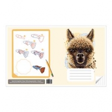 Sąsiuvinis langeliais 12 lapų, Vidinių lapų gramatūra-90 g/m2