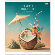 Sąsiuvinis 48 lapų, langeliais