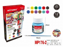 Guašas MOTARRO 12sp x 25ml