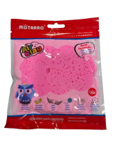 Porėtas modelinas MOTARRO 60g rožinės sp