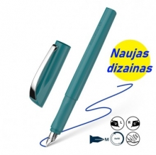 Plunksnakotis Ceod Colour irid. tamsiai žalia spalva