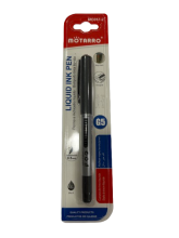 Tušinukas gelinis MOTARRO 0,5mm juodos spalvos