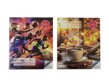 Sąsiuvinis 12l. langelis 100g