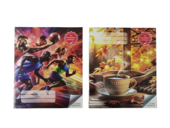 Sąsiuvinis 12l. langelis 100g