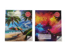 Sąsiuvinis 12l. langelis 100g