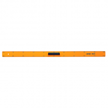 Liniuotė 1m plastikinė su laikikliu, lentai