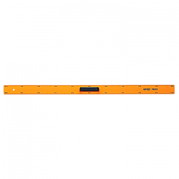 Liniuotė 1m plastikinė su laikikliu, lentai