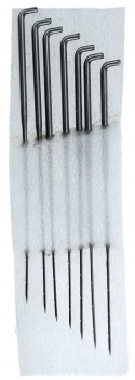 Vėlimo adatų sausam  vėlimui rinkinys 7vnt.  78,5x1.8mm