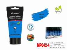 Akriliniai dažai MOTARRO 75ml mėlynos sp