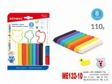 Plastilinas 8sp + formelės MOTARRO