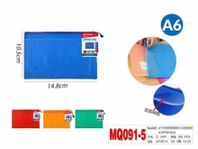 Dėklas su užtrauktuku 105x230mm įvairių sp MOTARRO