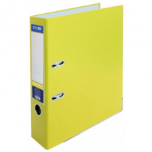 Segtuvas A4 75mm ECONOMIX geltonos spalvos