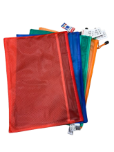 Dėklas su užtrauktuku 375x275mm įvairių sp MOTARRO