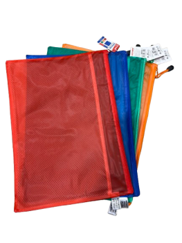 Dėklas su užtrauktuku 375x275mm įvairių sp MOTARRO