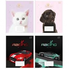 Sąsiuvinis 12l.lang. I lOVE PETS INTERDRUK