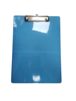 Rašymo lentelė su prispaudėju A4 įvairių spalvų