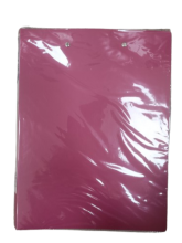 Segtuvas A4 18mm plastikinis su metaline spiraline įsegėle+viršutinis prispaudėjas WORPSON