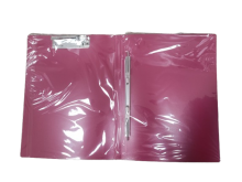 Segtuvas A4 18mm plastikinis su metaline spiraline įsegėle+viršutinis prispaudėjas WORPSON